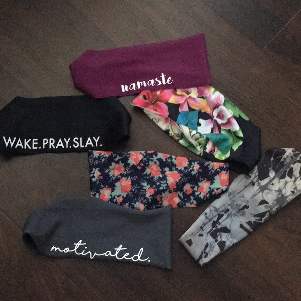 [True North Collection] workout headbands